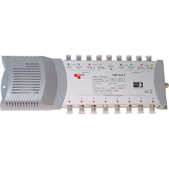 9x 8, Triax, TMS 9x8P