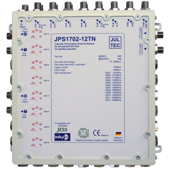 17x 2, Jultec, JPS1702-12T