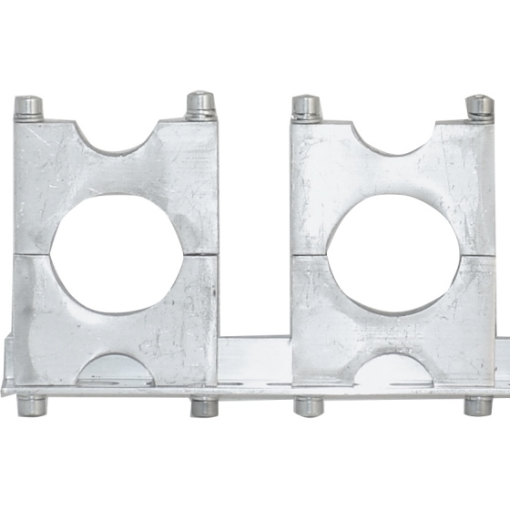 Feedhalter 2-fach x°, universal, Alu