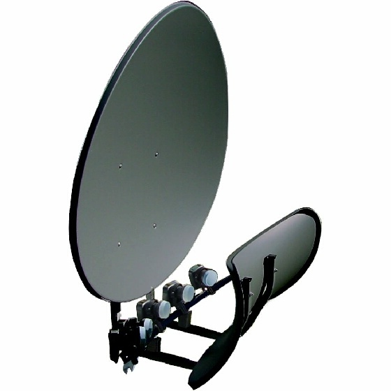 0,90m, Wavefrontier Toroidal, Stahl, anthrazit