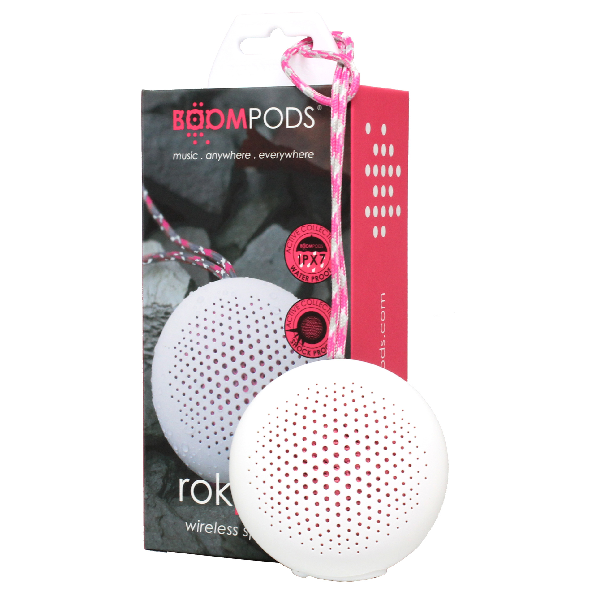 Boompods Rokpod weiß