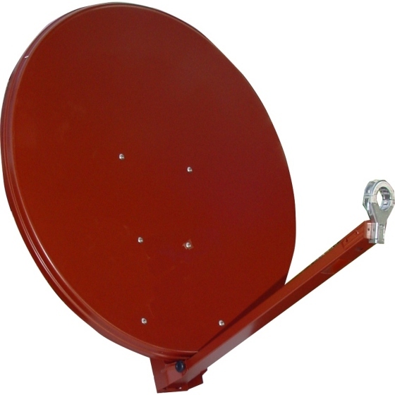 1,00m, Alcan, OP100XP, Alu, ziegelrot