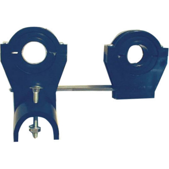 Feedhalter 2-fach 6°, Funke, Stahl