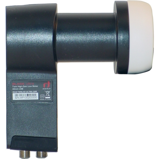 Inverto Black Ultra Twin LNB, 0.2 dB