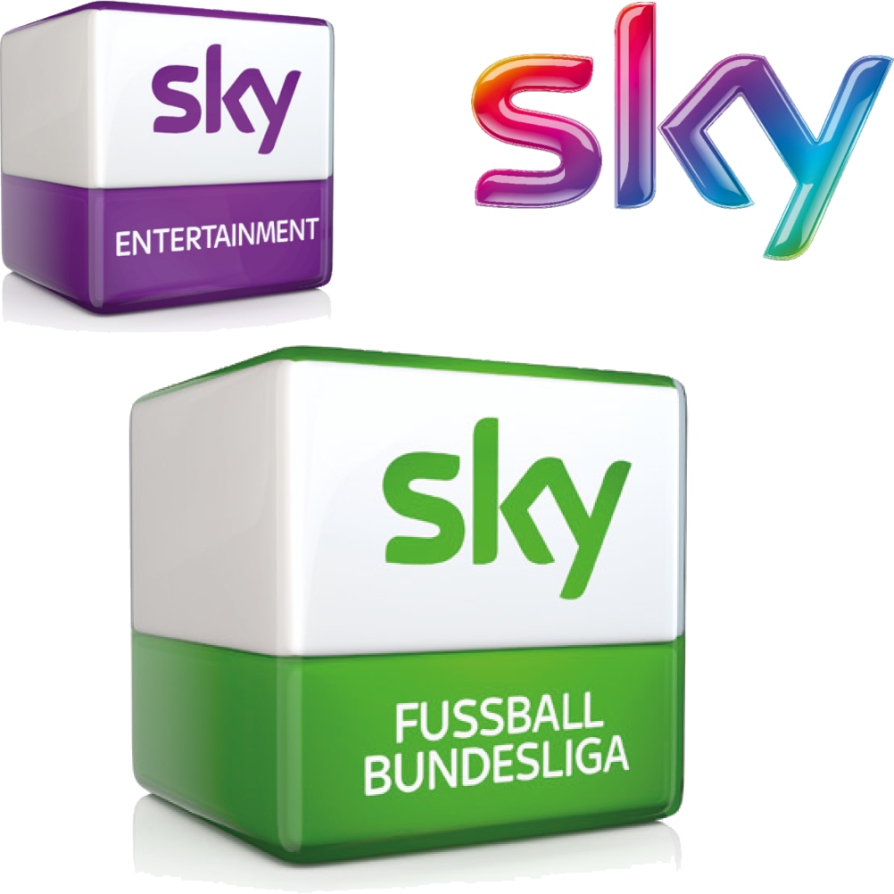 Sky Entertainment und Sky Fußball Bundesliga Abo