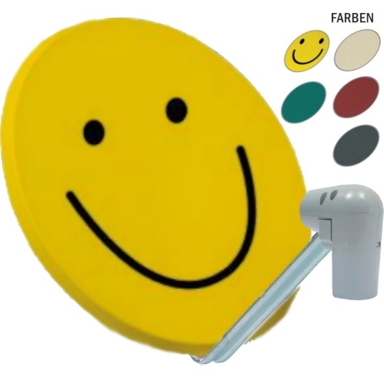 0,85m, TechniSat, Alu, Smiley