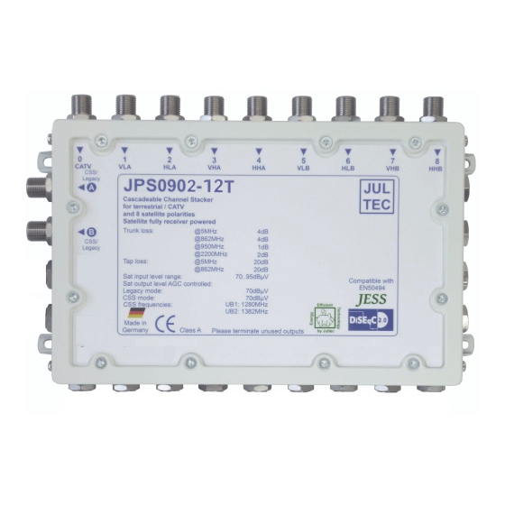 9x 2, Jultec, JPS0902-12T