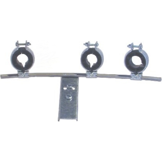 Feedhalter 3-fach x°, Gibertini, Alu