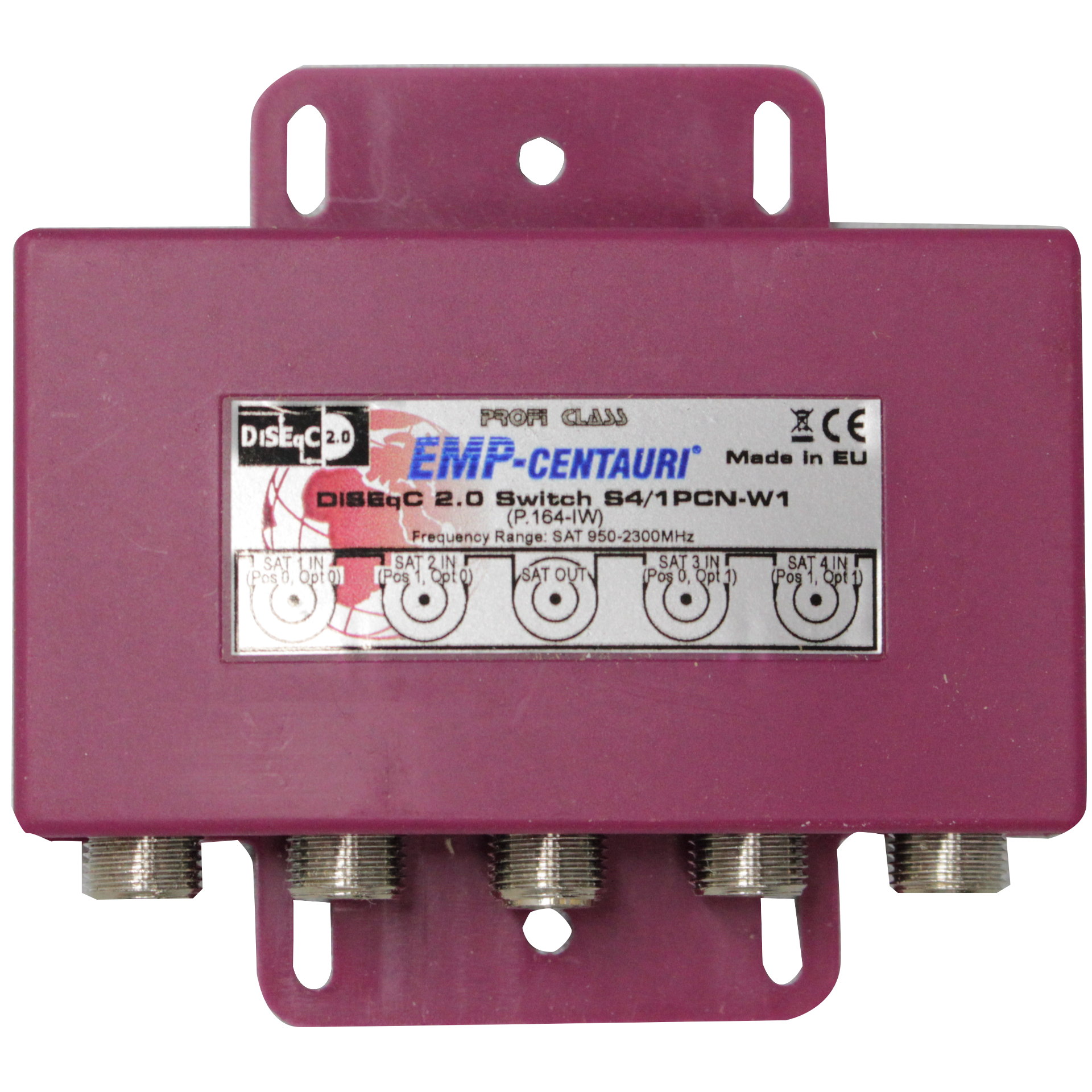Combiner  EMP S4/1 Diseqc 2.0