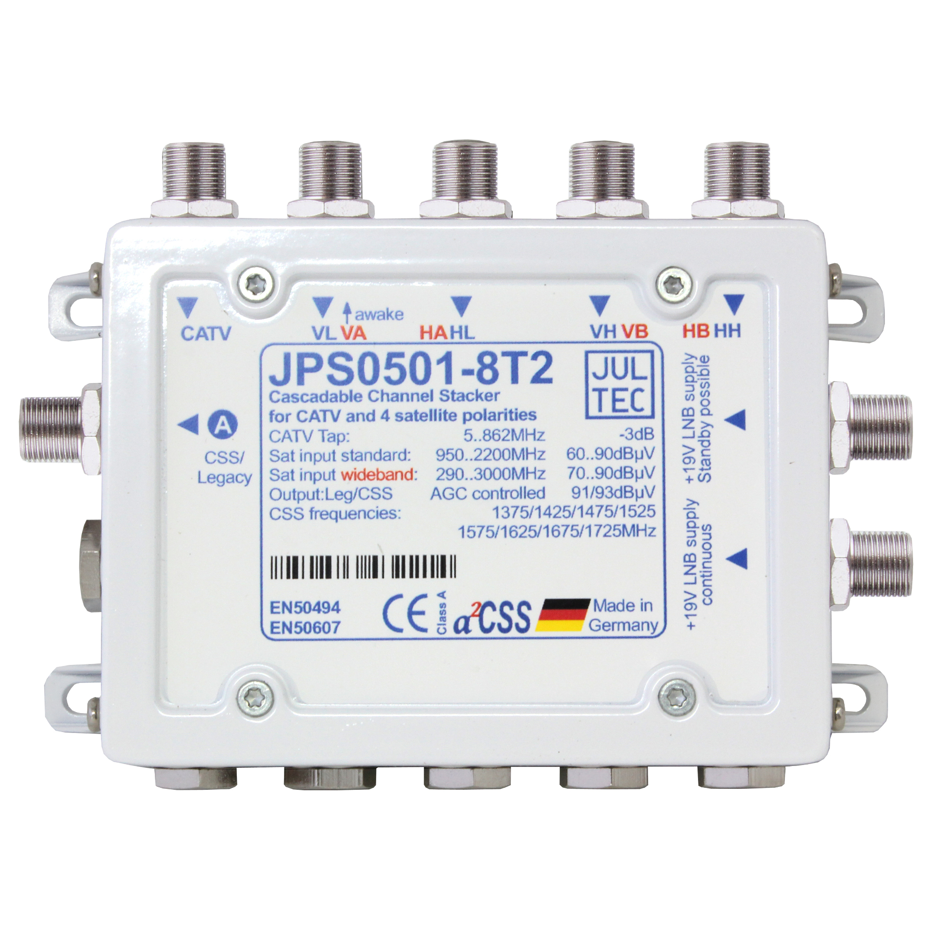 5x 1, Jultec, JPS0501-8T2