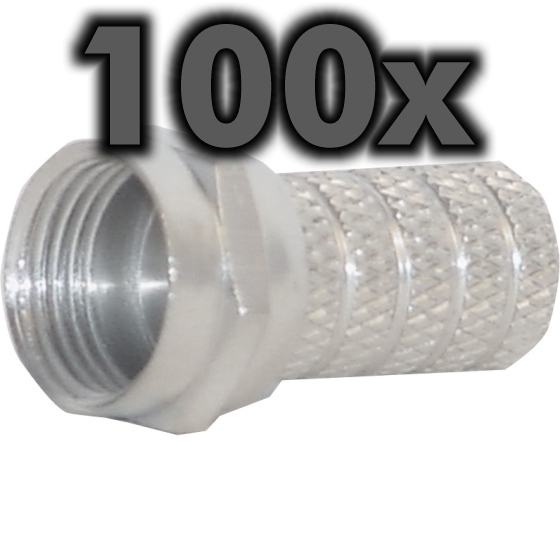 F-, 4.0mm, FF-3, 100 Stück