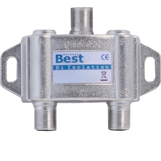 Einschleusweiche, Sat / Terr.