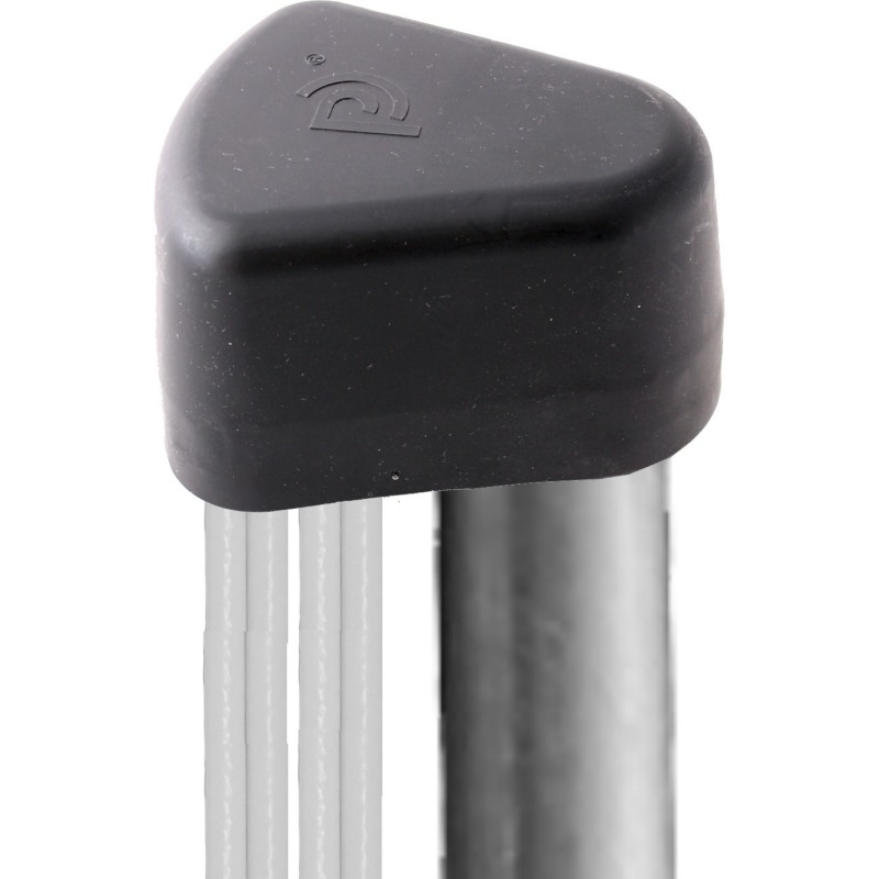 Mastkappe mit Kabeldurchführung 60mm