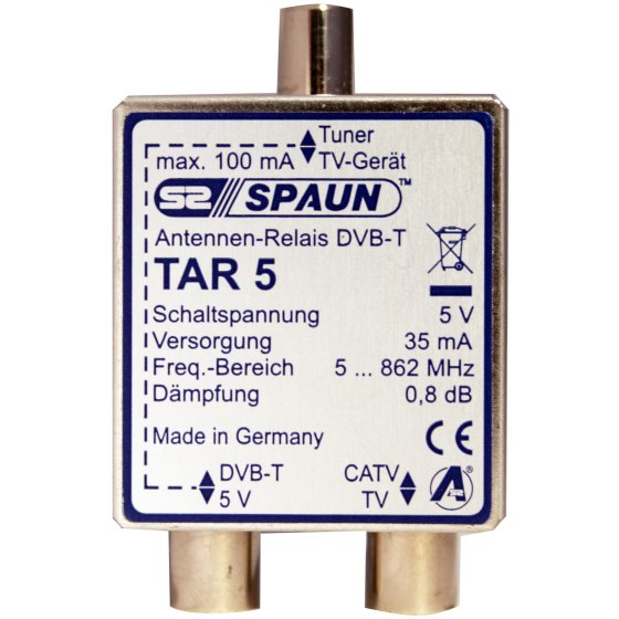 Relais DVB-T, Spaun TAR 5