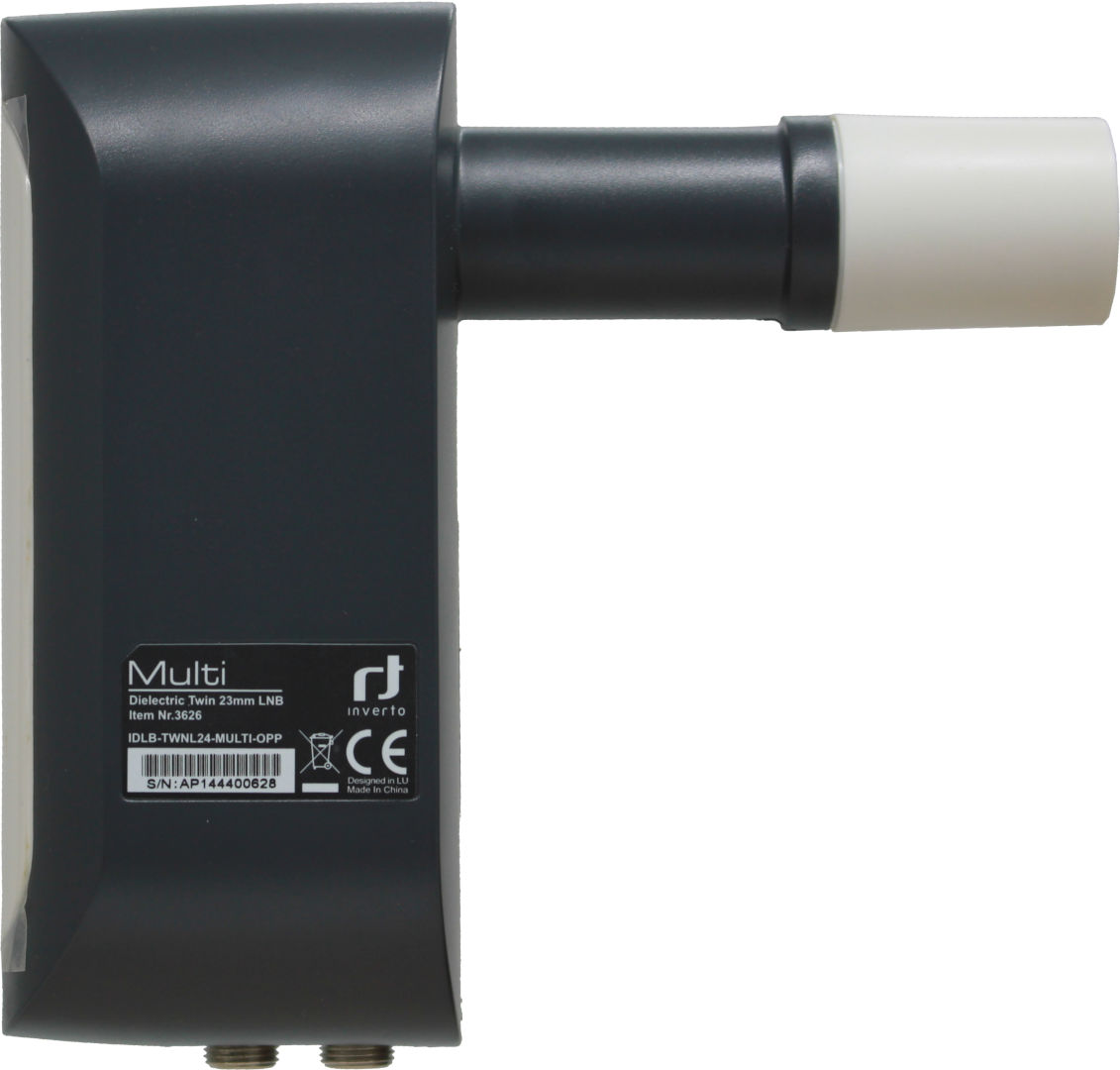 Inverto Multiconnect Dielectric Twin LNB