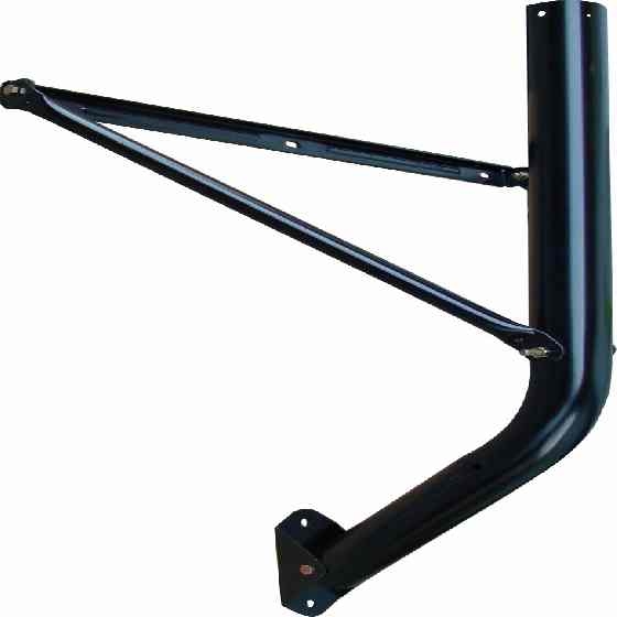 Wand-/Boden-Halterung für Toroidal, 24cm, 60mm