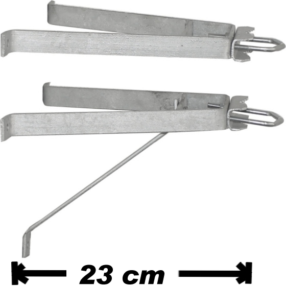 Wand-/Masthalter, 23cm, MH-18