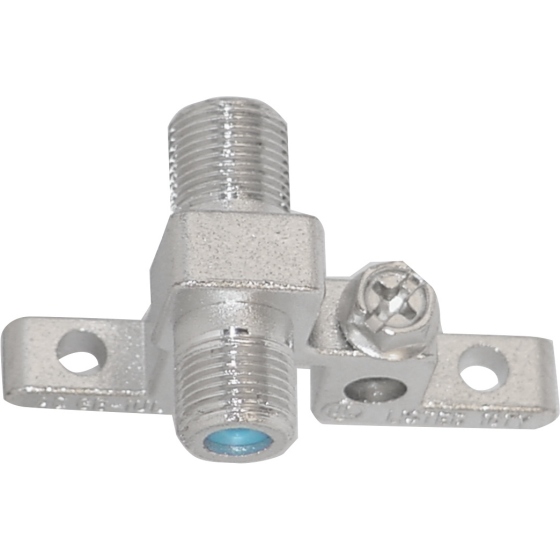 Erdungs-Masseblock 1-fach, FG1HM, vernickelt