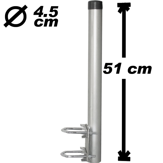 Balkongeländerhalter