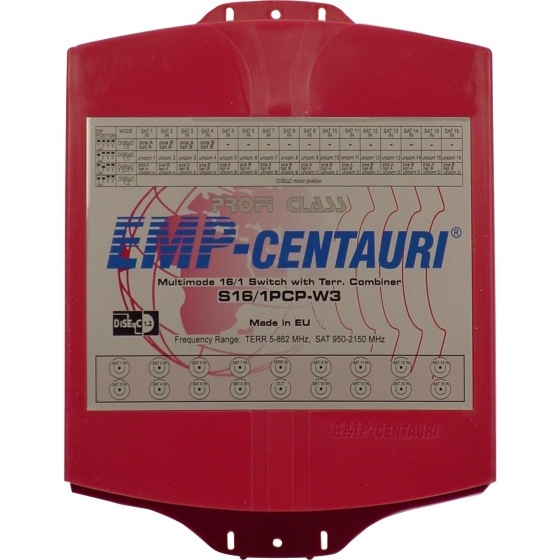 17x 1, EMP, MS16/1PCP-W3 Profiline