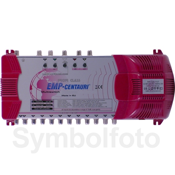 17x 8, EMP, Profi-Line, 170-CP-08, DiSEqC 2