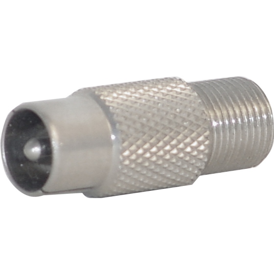 F-Adapter auf IEC Stecker, FF-18