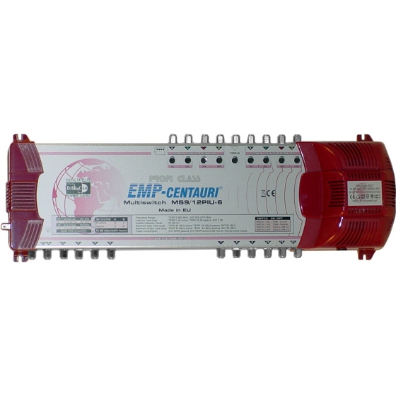 9x12, EMP, MS9/12PIU-6 Profiline