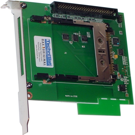 TechniSat SkyStar-HD PCI-Slot
