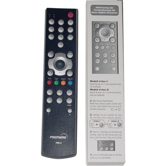 Fernbedienung Nokia dbox 2 und 1, kompatibel