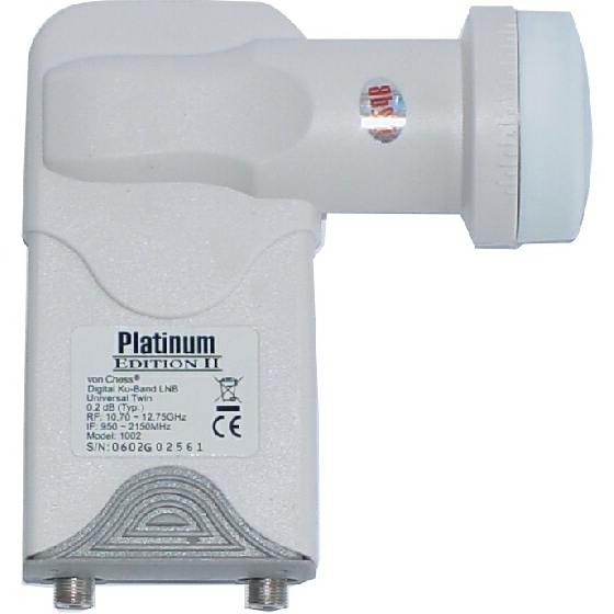 Platinum Twin, 0.2 dB