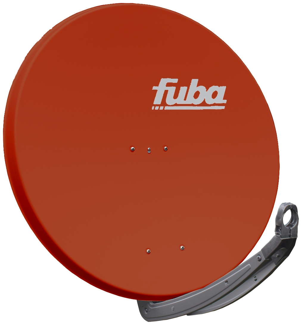 0,85m, Fuba, Alu, ziegelrot, DAA850