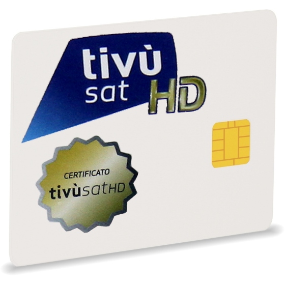 Tivusat HD Karte und Modul