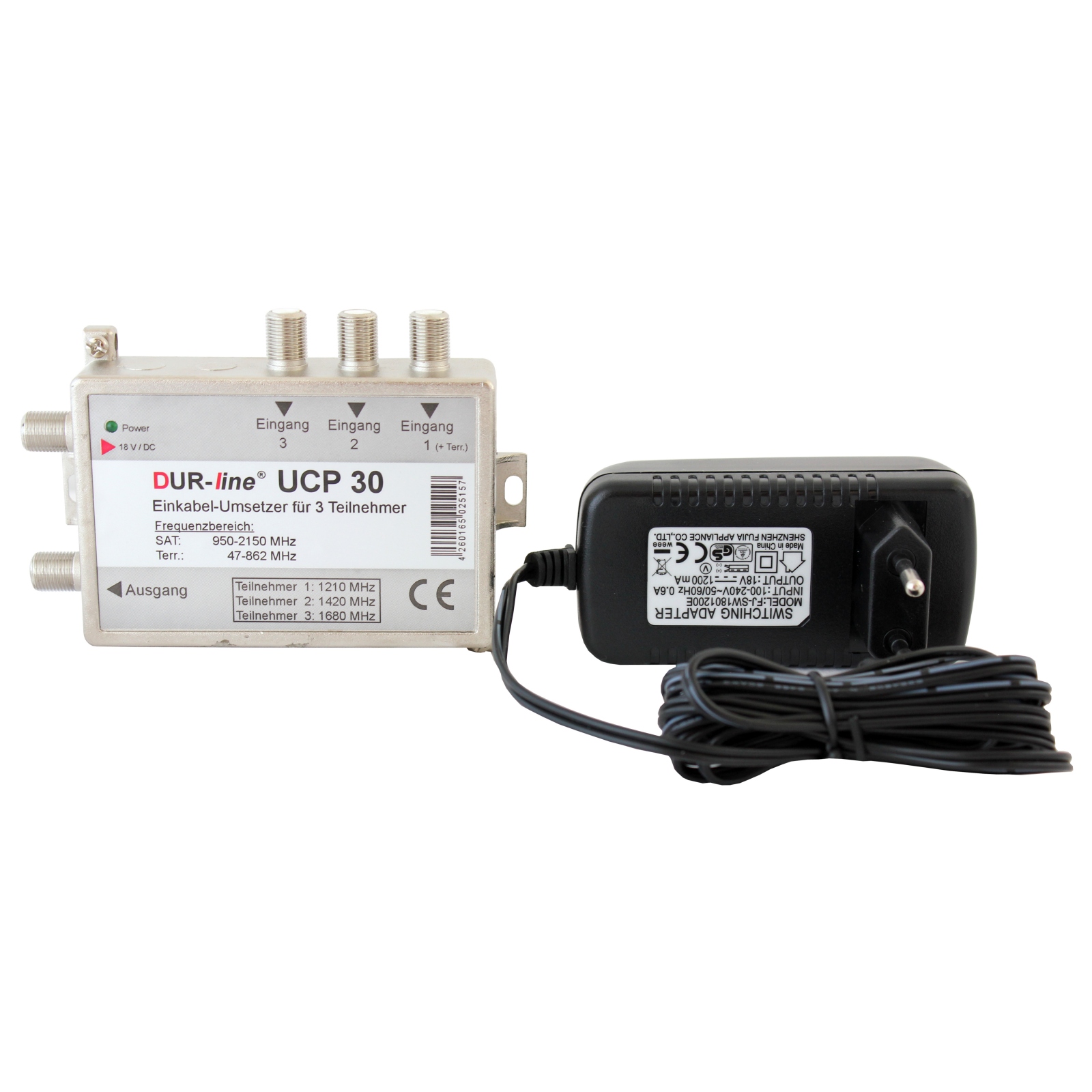 Durasat DurLine UCP 30 SCR- Unicable Umsetzer Router