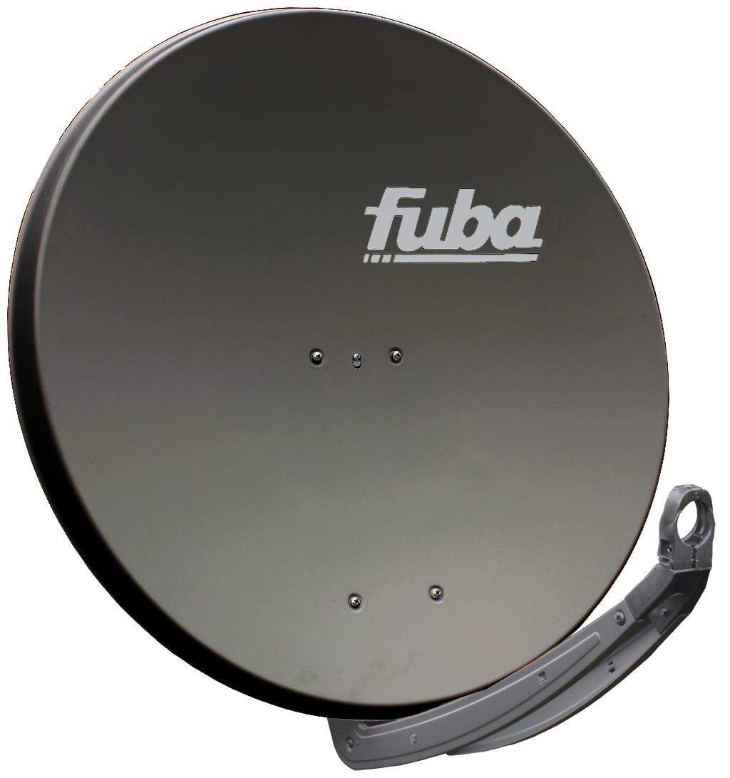 0,85m, Fuba, Alu, anthrazit, DAA850