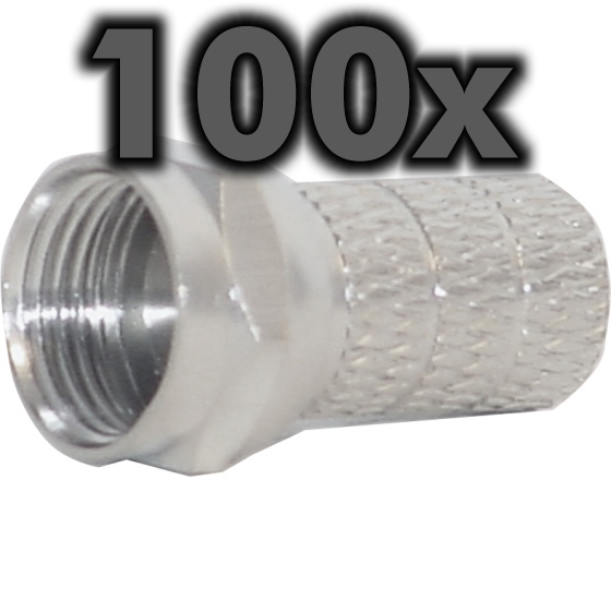 F-, 6.0mm, FF-4, 100 Stück