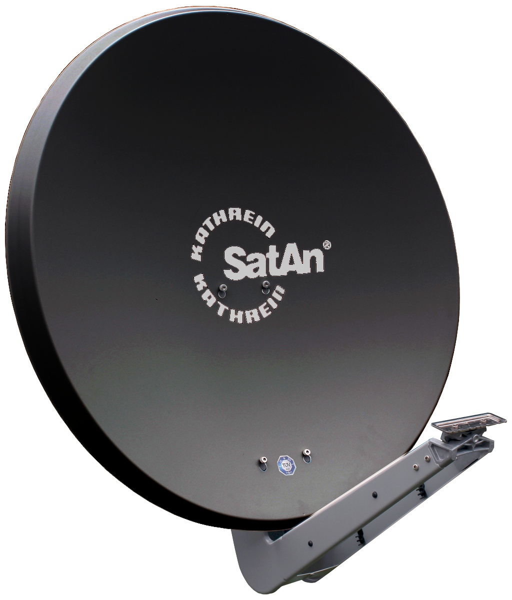 0,90m, Kathrein, Alu, anthrazit