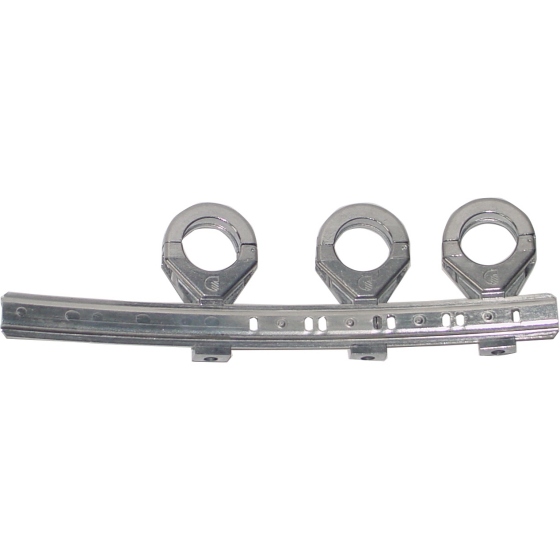 Feedhalter 3-fach x°, Gibertini/ Hirschmann, Stahl