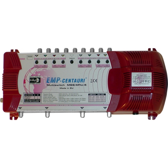 9x 4, EMP, MS9/4PIU-5 Profiline