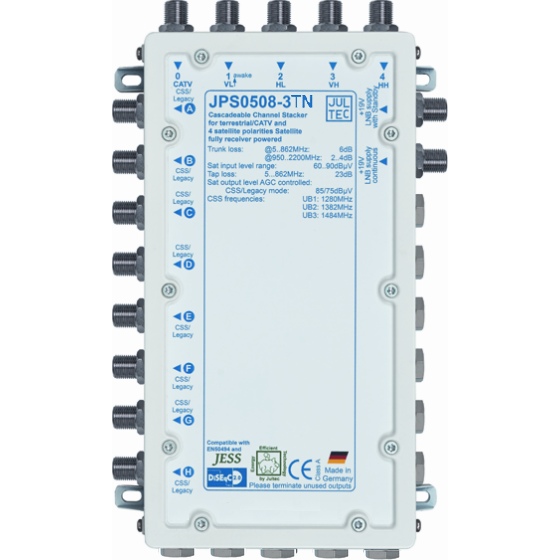 5x 8, Jultec, JPS0508-4T