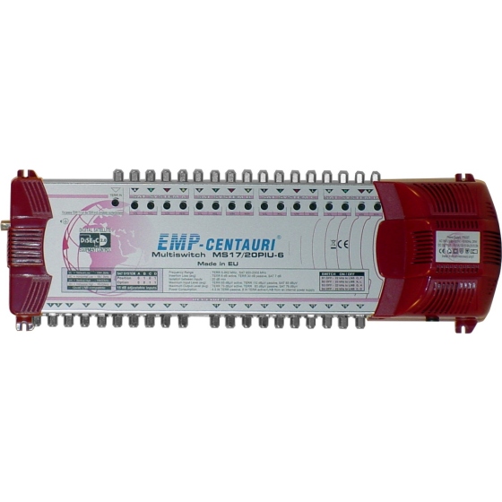 17x20, EMP, MS17/20PIU-6 Profiline