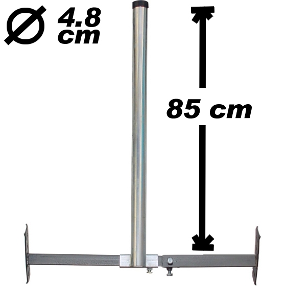 Dachsparrenhalter, SingleBeam, 48mm, Reco