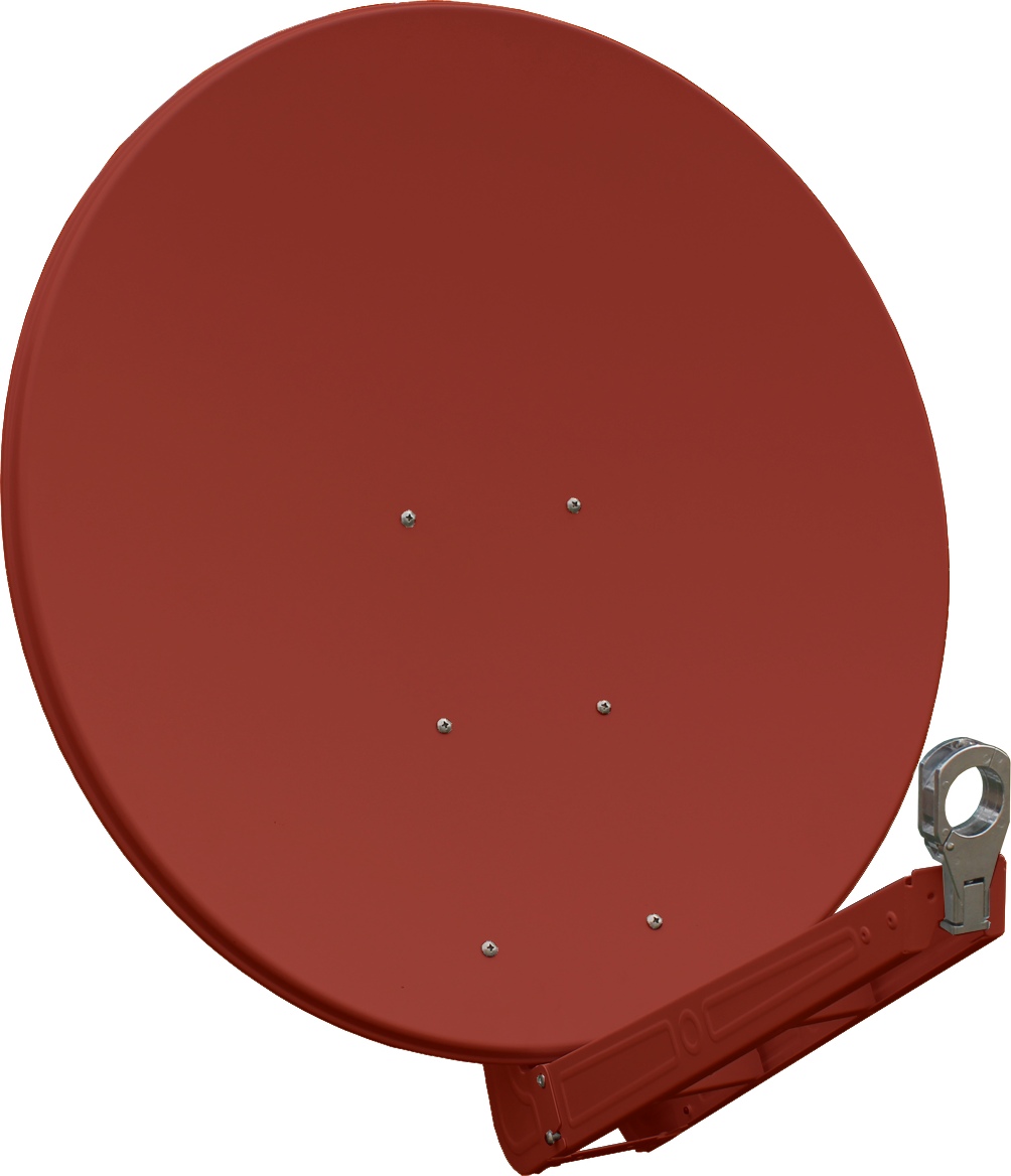 0,85m, Gibertini, OP 85 SE, Alu, ziegelrot