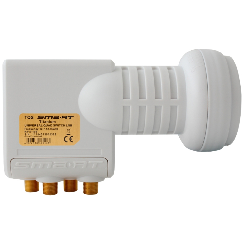 Smart Titanium Quad-Switch, 0.1dB