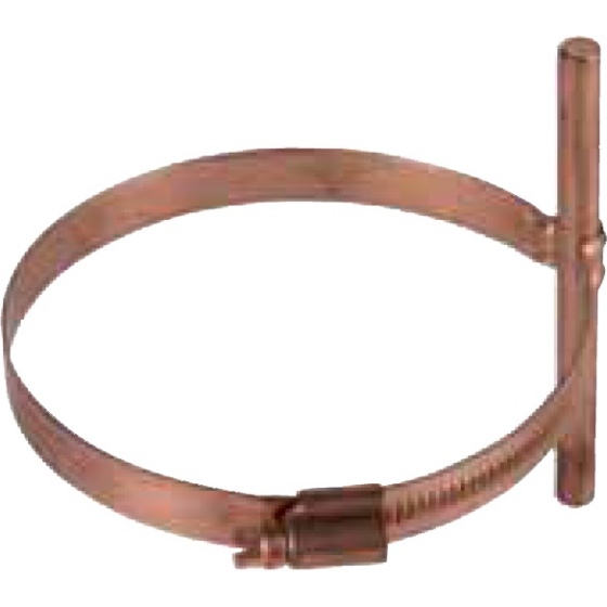 Leitungshalter für Regenfallrohr