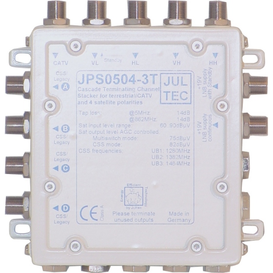 5x 4, Jultec, JPS0504-3T