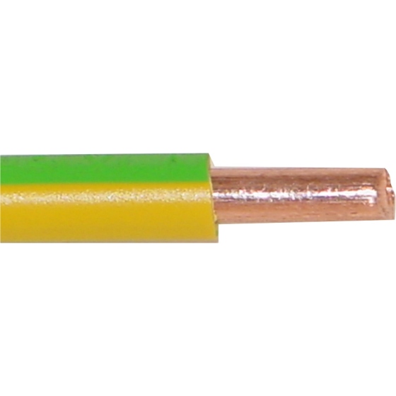 Erdungskabel 16qmm, H07V-U, 1x16, 100m, 0,1645kg/m