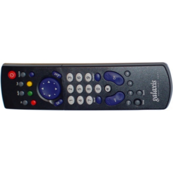 Fernbedienung Galaxis Easyworld
