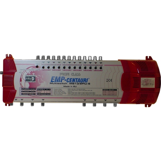13x 8, EMP PROFI-CLASS Multischalter, PIU-6, NT
