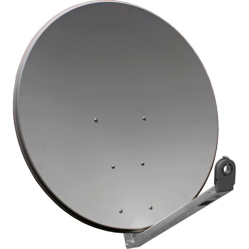 1,00m, Gibertini, Alu-Offset, anthrazit,101x94cm