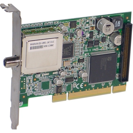 Satelco EasyWatch HDTV PCI, Sat, DVB-S2